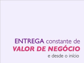 Como estamos entregamos?

 