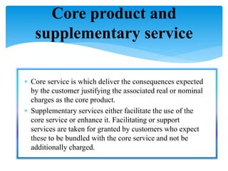 supplementary services