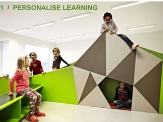 1 / PERSONALISE LEARNING
 