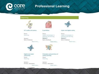 Professional Learning
 