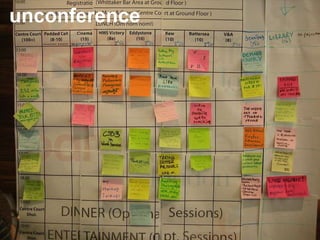 unconference
 