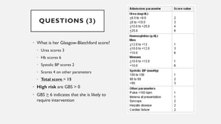 Hb Score Core cases in Gastroenterology | PDF