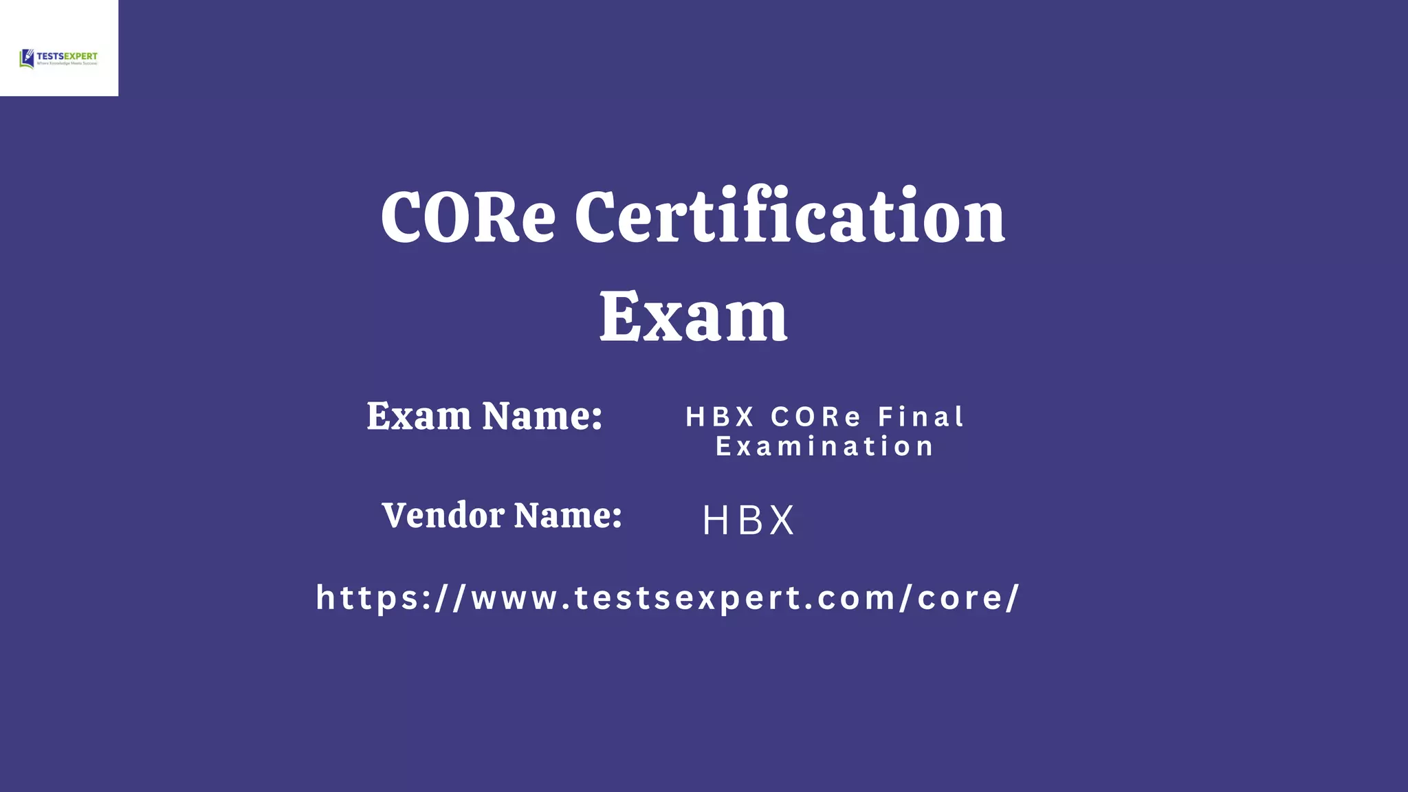 Unlocking Success A Comprehensive Guide to the CORe Certification Exam ...