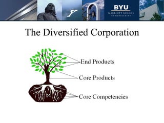 The Diversified Corporation 