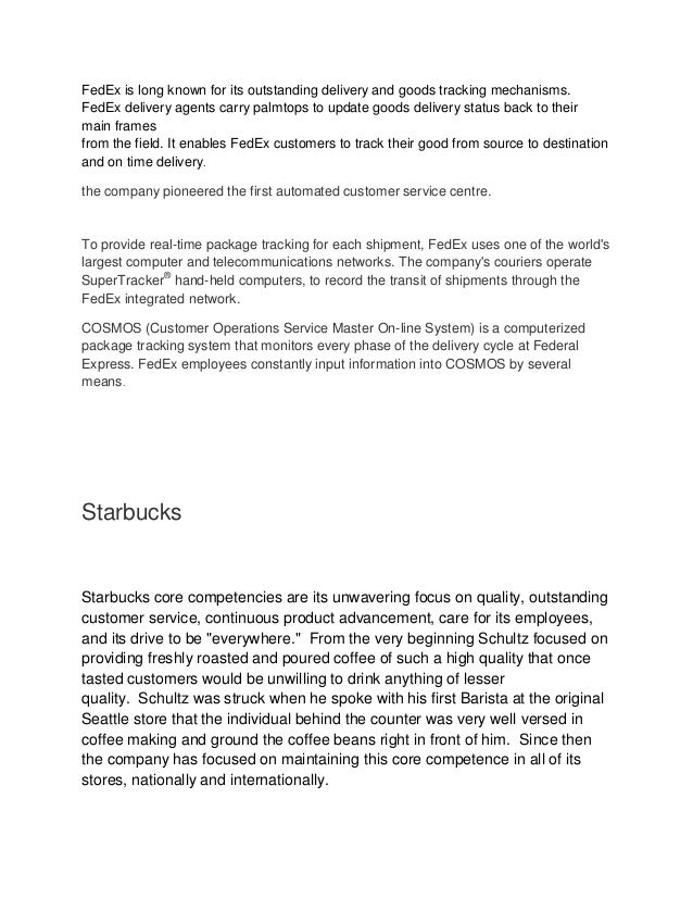 core competencies competencies customer service