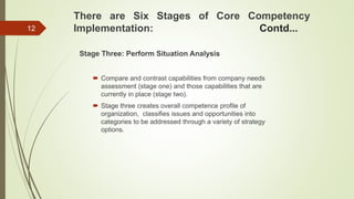 Core competency | PPTX
