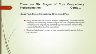 Core competency | PPTX
