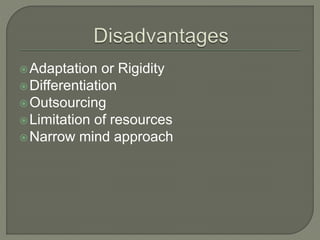Resource Rigidity Core competency- A topic in Strategic Management | PPTX