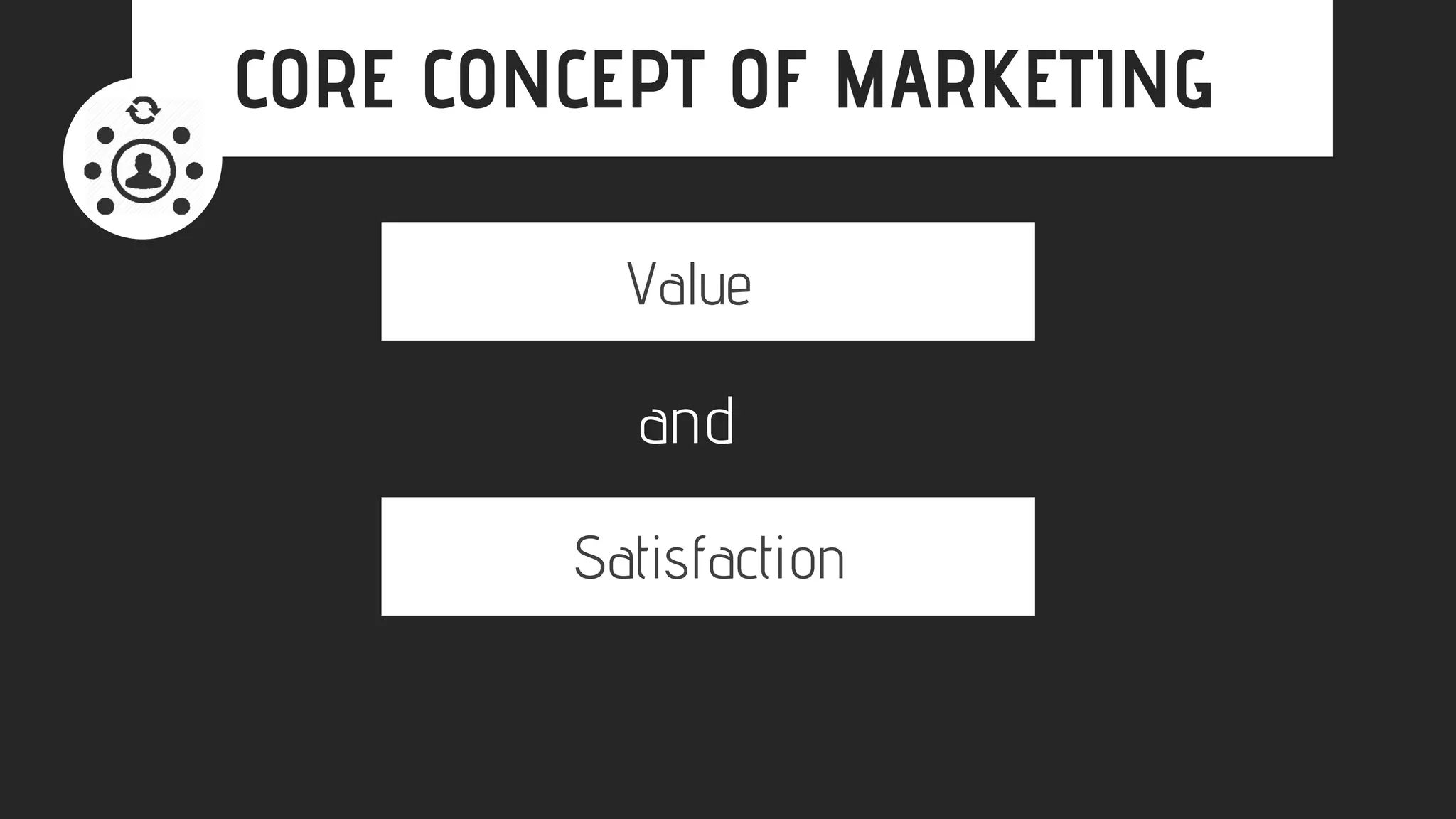 Core concept of Marketing | PPT
