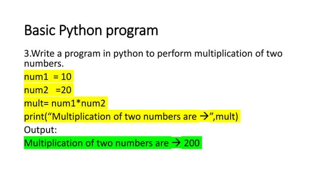 Core Concept_Python.pptx | Programming Languages | Computing