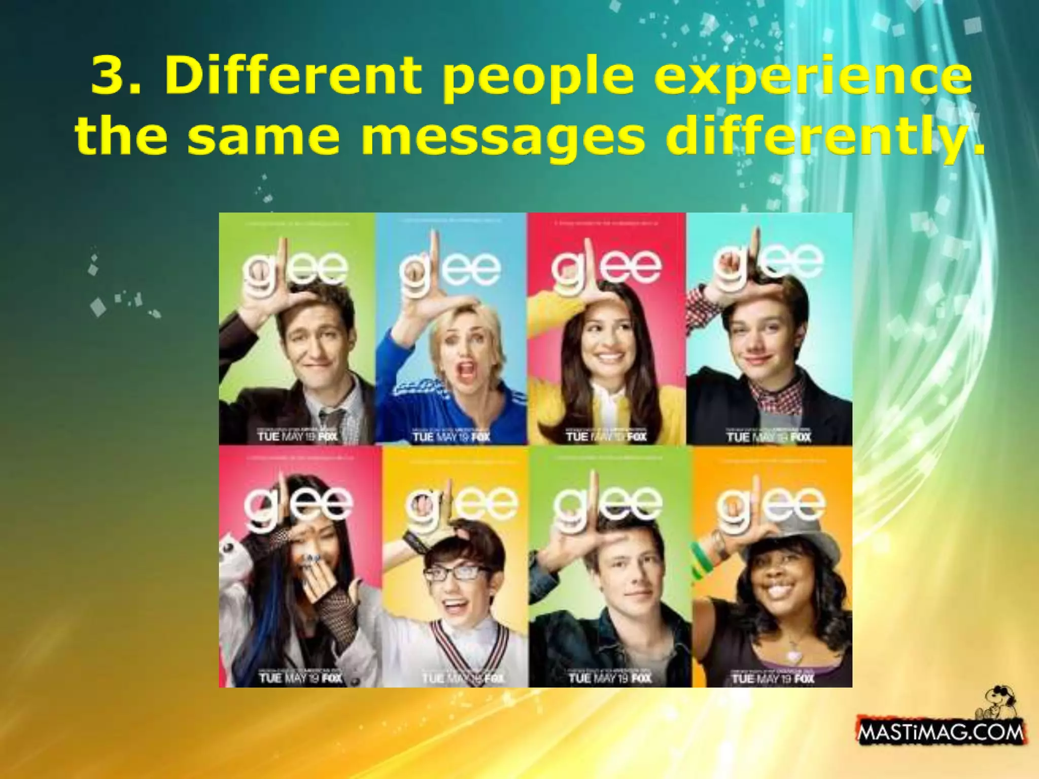 Audiences  "negotiate" meaning according to individual factors: personal needs and anxieties,