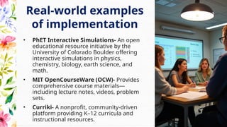 Ocw Math Core Concepts of Personalized Learning and Virtual Learning ...