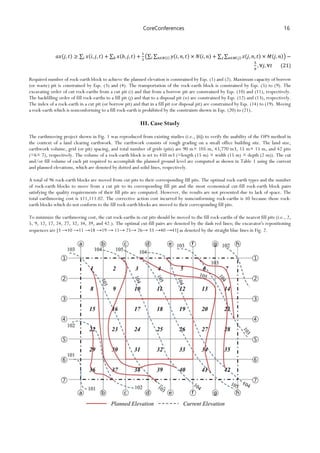 A Mixed Integer Linear Programming (MILP) model for Advanced Earthwork ...