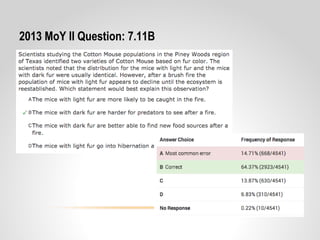 2013 MoY II Question: 7.11B
 