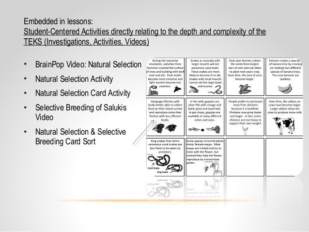 Is Artificial Selection A Good Model For Natural Selection Is Artificial Selection A Good Model For Natural Selection