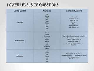 Level Two Questions Examples Core Content Coaching Grade 8 Plate Tectonics and Crustal Features 14 ...