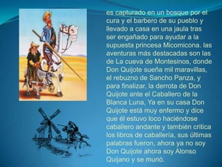  características de las novelas de caballería.