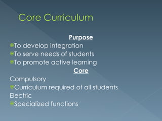 Core Curriculum Ppt Core Curriculbum Ppt