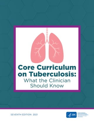 Core Curriculum
on Tuberculosis:
What the Clinician
Should Know
SEVENTH EDITION 2021
 