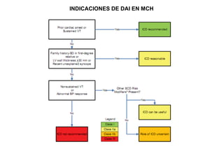 INDICACIONES DE DAI EN MCH
 