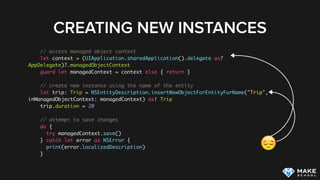 Intro to Core Data | PDF