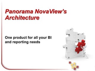 Open for 3rd party components BI for End UsersNovaView SpotlightA personal dashboard inside MS Outlook Deliver live, interactive insights to users in a simple and intuitive way