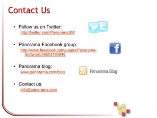 “One-click” charting and graphic tools provide users options for quickly modifying data