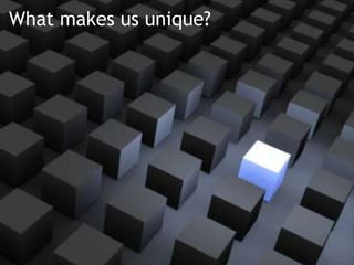 Value PropositionSimple, self-service BI for the Information Worker