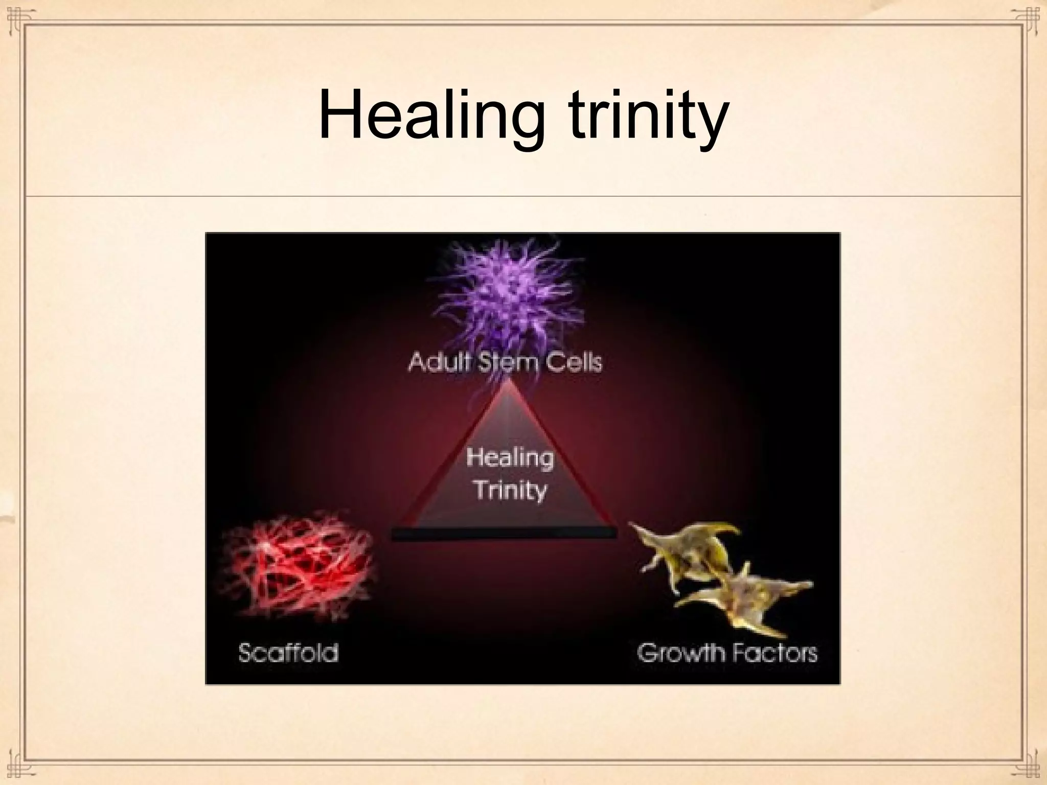 Healing trinity 
 