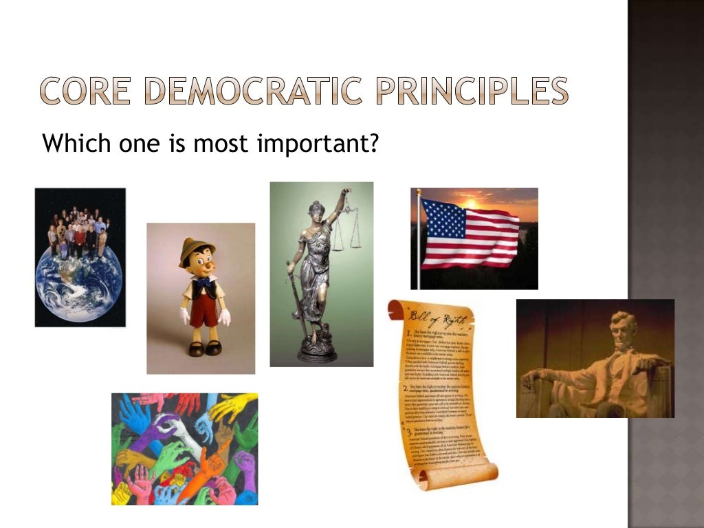 7 Core Democratic Principles Definitions and Real World Application