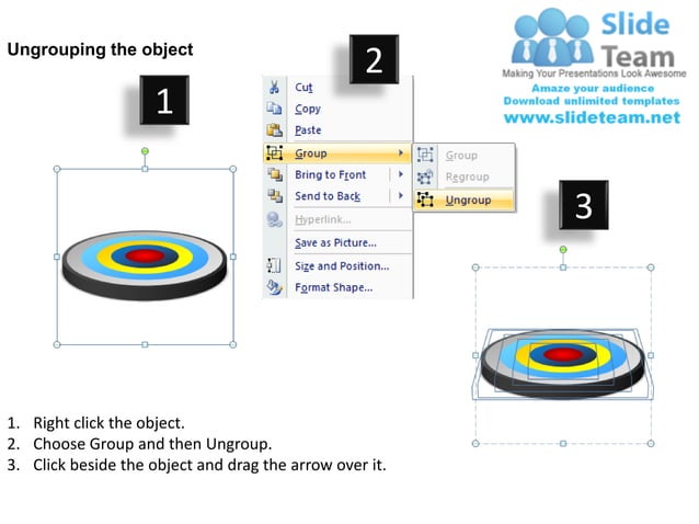 Core diagram style 7 powerpoint presentation slides ppt templates | PPT