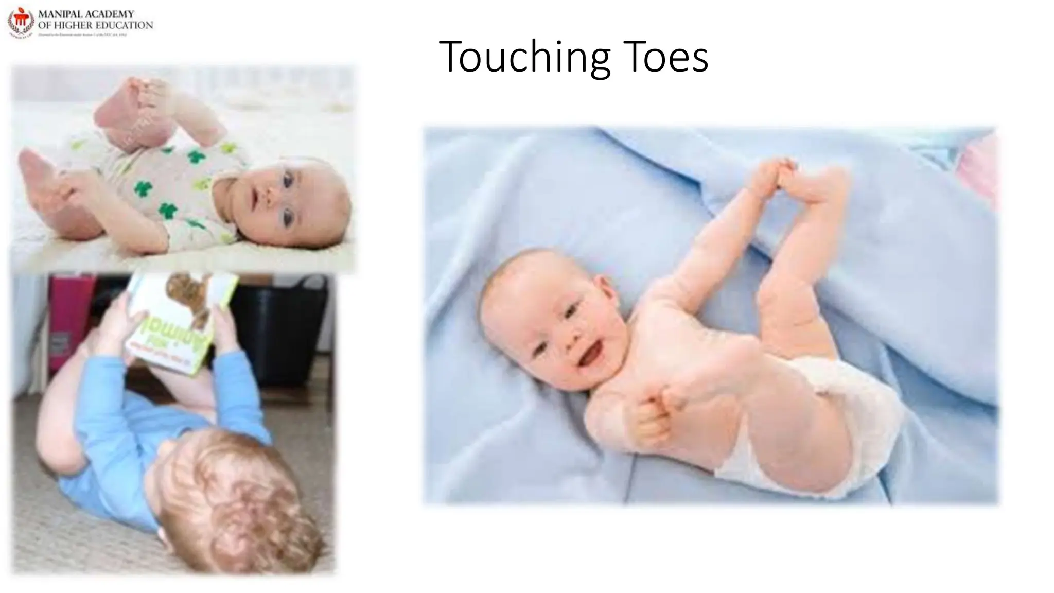 Touching Toes
 