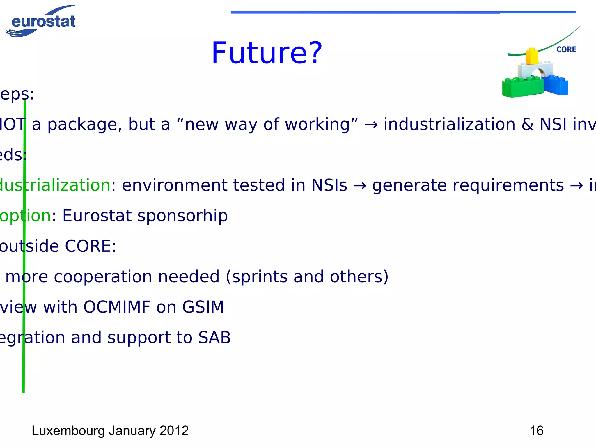 WP6: G eneric interface and scenario for Java 