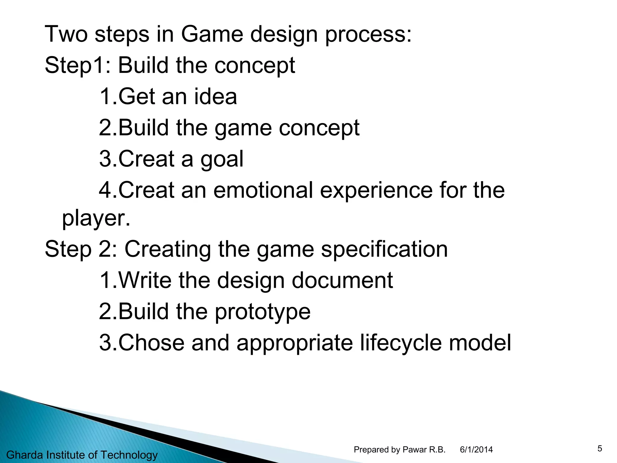 Core Game Design (Game Architecture) | PPT | Video Game Genres | Video ...