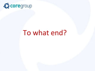 CORE Group Overview | PPT