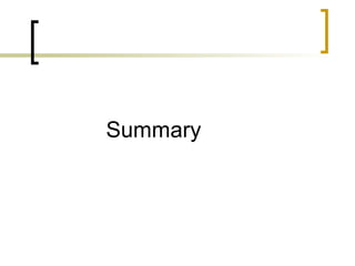 Summary
 