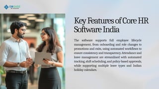 The Role of Core HR Software in India’s Evolving Workplace | PPTX