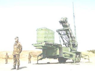 "Se o Japão impulsivamente 'interceptar' o satélite para fins
pacíficos, o [Exército do Povo da Coreia] irá realizar
explosões mortais não apenas nos atuais meios de
intercepção posicionados mas em alvos importantes", revelou
a KCNA. Na quarta, Pyongyang já havia dito que consideraria
qualquer intervenção como um ato de guerra, e ameaçou
destruir "sem piedade" todos os seus meios interceptores e
cidadelas japonesas, "com os mais poderosos meios
possíveis".
 