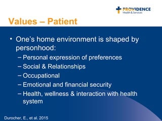 Ddhhs Values Ethics and Difficult Hospital Discharges: what is
