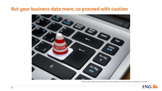 But your business data more, so proceed with caution
21
Photo credit: https://www.pexels.com/photo/white-caution-cone-on-keyboard-211151/
 