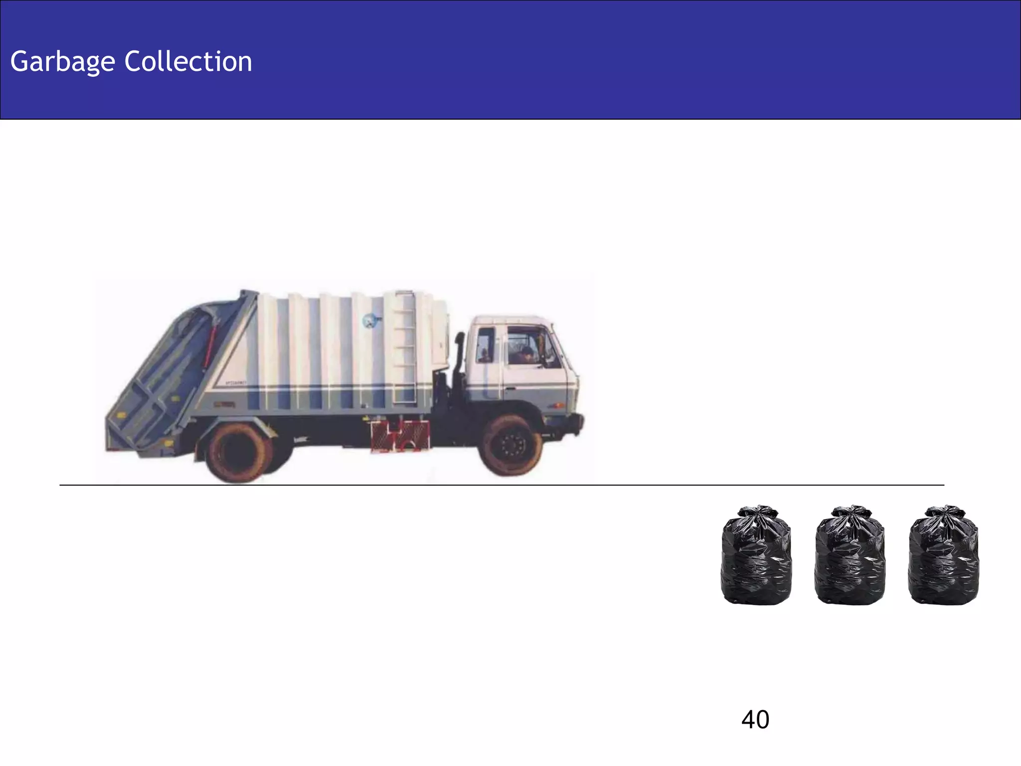 Garbage Collection




                     40
 