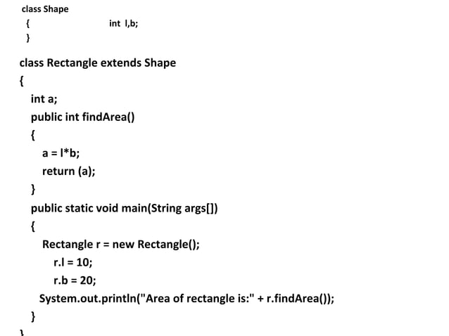 Core java | PPT | Programming Languages | Computing
