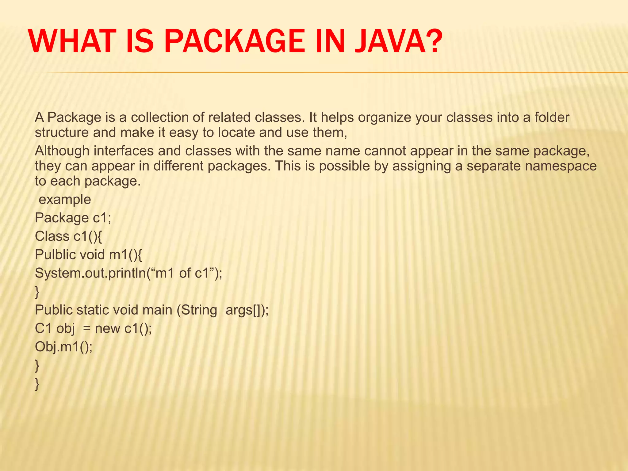 Core java | PPT