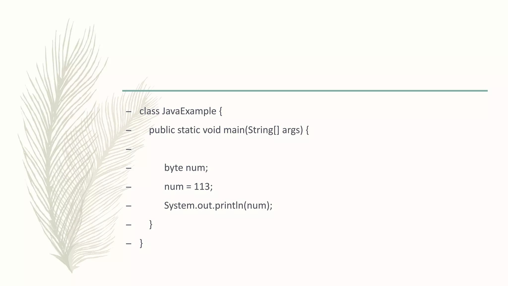Core java &collections | PPT