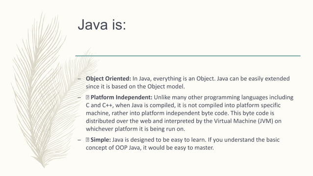 Core java &collections | PPT