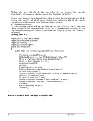 Core java 9 | PDF