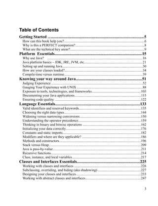 Core Java Career Essentials | PDF