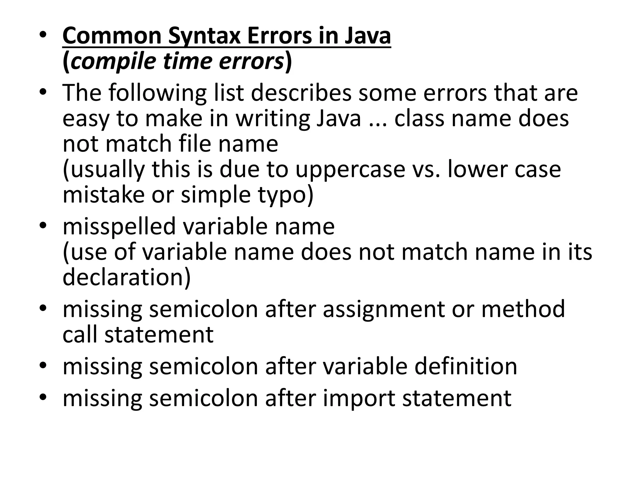 Core java complete ppt note pptx