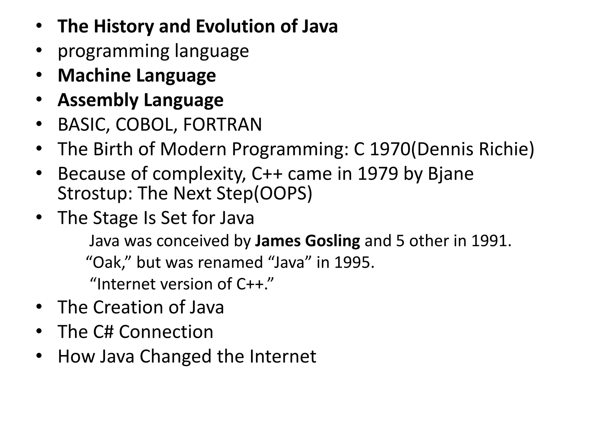 Core java complete ppt(note) | PPTX