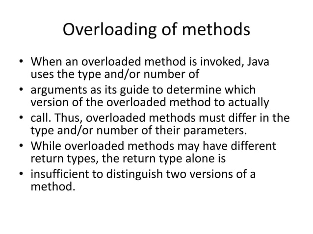 Core java complete ppt(note) | PPTX